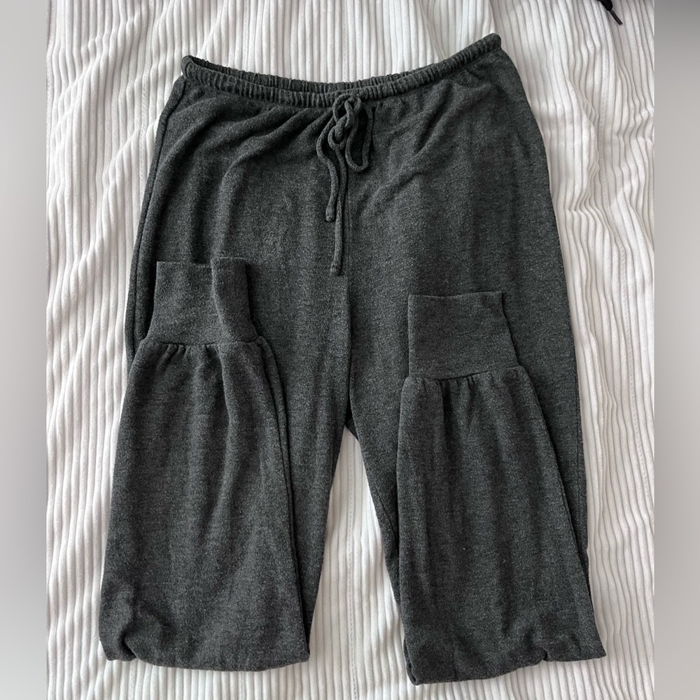 Grey womens joggers